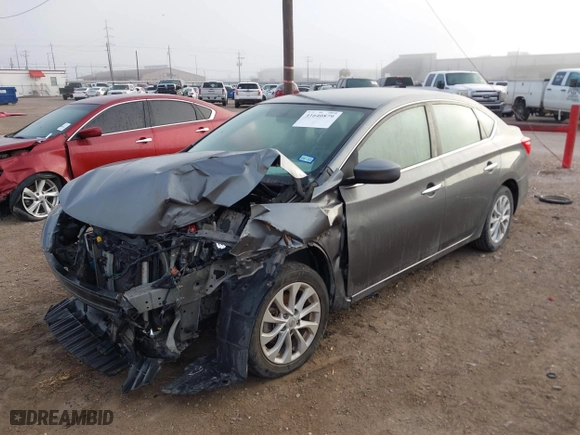 2019 Nissan Sentra SR with VIN 3N1AB7AP7KY286685, listed as a IAAI auction lot 41640879 with 65,086 mi miles. Bid and sale history available at carsss.com. Image 18.