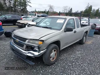 2005 Chevrolet Colorado LS ZQ8 with VIN 1GCCS196358108724, listed as a IAAI auction lot 41839518 with 151,807 mi miles. Bid and sale history available at carsss.com. Image 17.
