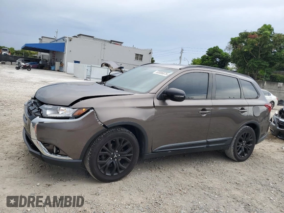 2018 Mitsubishi Outlander SE with VIN JA4AD3A38JZ034634, listed as a Copart auction lot 63086875 with 93,832 mi miles and Salvage title. Bid and sale history available at DreamBid. Image 1.