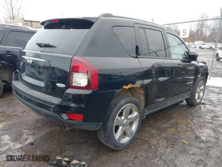 2017 Jeep Compass High Altitude with VIN 1C4NJDEB4HD107948, listed as a IAAI auction lot 41718447 with 161,232 mi miles. Bid and sale history available at carsss.com. Image 4.