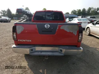 2005 Nissan Frontier LE with VIN 1N6AD06W65C402760, listed as a Copart auction lot 59474475 with 129,907 mi miles and Clean title. Bid and sale history available at DreamBid. Image 6.