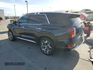 2022 Hyundai Palisade Calligraphy с VIN KM8R74HE0NU379300, выставлен на аукционе Copart как лот 63539755 с пробегом 54 772 миль миль и Списание • Salvage title. История ставок и продаж доступна на DreamBid. Изображение 2.