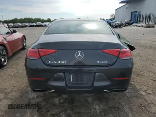 2022 Mercedes-Benz CLS with VIN W1K2J5KB9NA096123, listed as a Copart auction lot 66761374 with 74,891 mi miles and Salvage Title. Bid and sale history available at carsss.com. Image 6.
