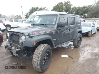 2018 Jeep Wrangler Unlimited Rubicon Recon with VIN 1C4BJWFG4JL827920, listed as a IAAI auction lot 41368319 with 110,835 mi miles and . Bid and sale history available at DreamBid. Image 18.