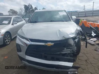 2021 Chevrolet Blazer LT with VIN 3GNKBHRSXMS502378, listed as a IAAI auction lot 41933693 with 108,814 mi miles and . Bid and sale history available at DreamBid. Image 12.