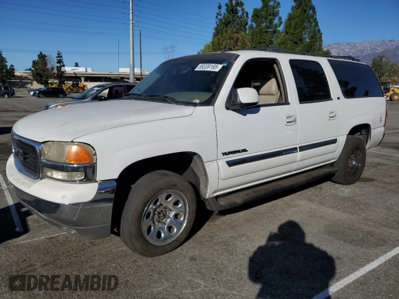 2006 GMC Yukon XL SLT z VIN 3GKFK16Z46G102197, wystawiony jako Copart lot #89339165 z przebiegiem 192 949 mil mil oraz Szkoda całkowita • Salvage title. Historia ofert i sprzedaży dostępna na DreamBid. Obrazek 1.