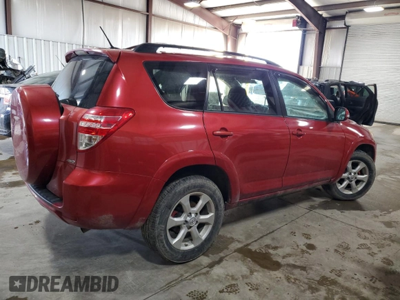 2009 Toyota RAV4 Ltd with VIN JTMBF31V89D003012, listed as a Copart auction lot 41724305 with 118,532 mi miles and Salvage Title. Bid and sale history available at carsss.com. Image 3.