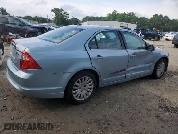 2010 Ford Fusion Hybrid с VIN 3FADP0L38AR185666, выставлен на аукционе Copart как лот 60418745 с пробегом 183 866 миль миль и Чистый • Clean title. История ставок и продаж доступна на DreamBid. Изображение 3.