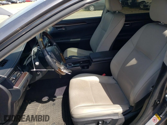 2015 Lexus ES with VIN JTHBK1GG8F2186426, listed as a Copart auction lot 54627415 with 136,929 mi miles and Clean Title. Bid and sale history available at carsss.com. Image 7.