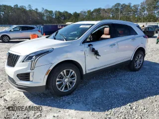 2023 Cadillac XT5 AWD Premium Luxury with VIN 1GYKNDRS8PZ175148, listed as a Copart auction lot 45398545 with 17,658 mi miles and Salvage Title. Bid and sale history available at DreamBid. Image 1.