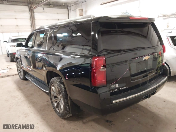 2017 Chevrolet Suburban Premier with VIN 1GNSKJKC3HR260195, listed as a IAAI auction lot 41609363 with 166,447 mi miles. Bid and sale history available at carsss.com. Image 19.