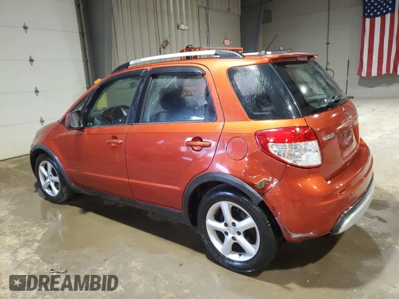 2009 Suzuki SX4 Touring AWD with VIN JS2YB417895100773, listed as a Copart auction lot 46657065 with 120,793 mi miles and Salvage Title. Bid and sale history available at carsss.com. Image 2.