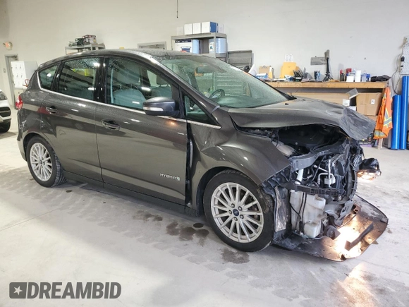 2016 Ford C-Max SEL z VIN 1FADP5BU0GL105128, wystawiony jako Copart lot #57788515 z przebiegiem 248 947 mil mil oraz Szkoda całkowita • Salvage title. Historia ofert i sprzedaży dostępna na DreamBid. Obrazek 4.