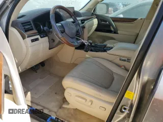 2019 Lexus LX with VIN JTJHY7AXXK4289896, listed as a Copart auction lot 74352084 with 0 mi miles and Salvage Title. Bid and sale history available at carsss.com. Image 7.