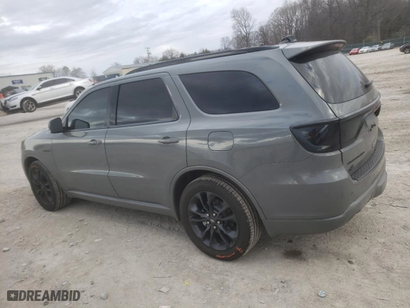 2023 Dodge Durango R/T Plus with VIN 1C4SDJCT4PC694337, listed as a Copart auction lot 86651464 with 9,870 mi miles and Salvage Title. Bid and sale history available at carsss.com. Image 2.