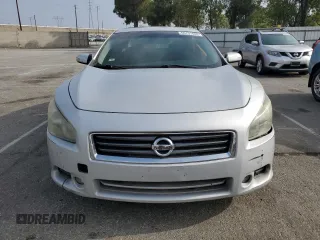 2013 Nissan Maxima SV with VIN 1N4AA5AP9DC808349, listed as a Copart auction lot 60731485 with 202,716 mi miles and Salvage title. Bid and sale history available at DreamBid. Image 5.