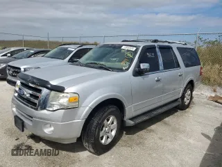 2010 Ford Expedition EL SSV with VIN 1FMJK1F51AEA13556, listed as a Copart auction lot 73652624 with 95,210 mi miles and Non Repairable. Bid and sale history available at carsss.com. Image 1.