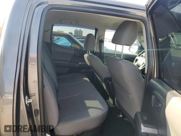 2017 Toyota Tacoma SR5 with VIN 5TFAZ5CN6HX042545, listed as a Copart auction lot 54960805 with 129,559 mi miles and Salvage Title. Bid and sale history available at DreamBid. Image 10.