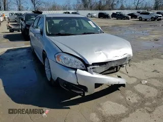 2016 Chevrolet Impala LTZ with VIN 2G1WC5E33G1127852, listed as a Copart auction lot 46678615 with 188,953 mi miles and Salvage Title. Bid and sale history available at DreamBid. Image 11.