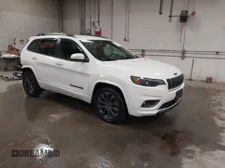 2019 Jeep Cherokee High Altitude с VIN 1C4PJMDX9KD460862, выставлен на аукционе IAAI как лот 41388154 с пробегом 57 783 миль миль и . История ставок и продаж доступна на DreamBid. Изображение 1.