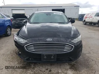 2020 Ford Fusion SE with VIN 3FA6P0HD0LR214560, listed as a Copart auction lot 66500734 with 90,669 mi miles and Salvage title. Bid and sale history available at DreamBid. Image 5.