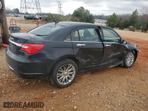 2013 Chrysler 200 Limited with VIN 1C3CCBCGXDN577883, listed as a Copart auction lot 50152295 with 171,860 mi miles and Salvage Title. Bid and sale history available at DreamBid. Image 3.