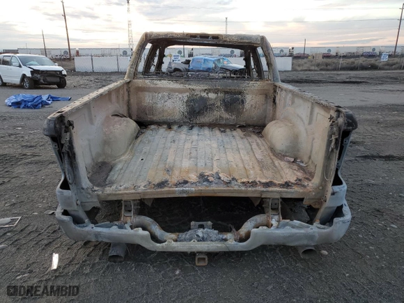 2019 Ram 1500 Rebel with VIN 1C6SRFLT7KN580058, listed as a Copart auction lot 80208203 with 0 mi miles and Salvage Title. Bid and sale history available at carsss.com. Image 6.
