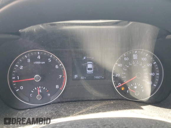 2021 Kia Forte LXS с VIN 3KPF24AD8ME333735, выставлен на аукционе Copart как лот 55333785 с пробегом 74 827 миль миль и Чистый • Clean title. История ставок и продаж доступна на DreamBid. Изображение 9.