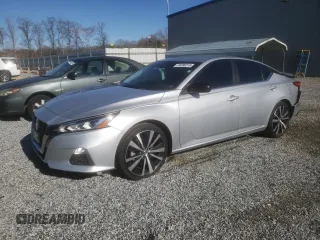 2022 Nissan Altima 2.5 SR with VIN 1N4BL4CV2NN405520, listed as a Copart auction lot 49286215 with 40,806 mi miles and Salvage Title. Bid and sale history available at carsss.com. Image 1.