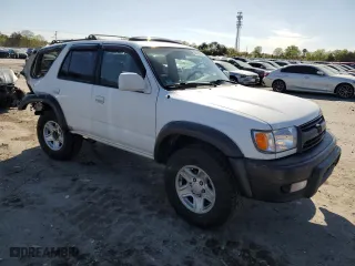 2001 Toyota 4Runner SR5 with VIN JT3HN86R219051736, listed as a Copart auction lot 53515375 with 271,005 mi miles and Salvage Title. Bid and sale history available at carsss.com. Image 4.