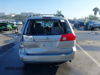 2006 Toyota Sienna XLE with VIN 5TDZA22C06S509177, listed as a IAAI auction lot 41033240 with 163,323 mi miles. Bid and sale history available at carsss.com. Image 16.