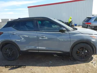 2023 Nissan Kicks SR with VIN 3N1CP5DV3PL505770, listed as a IAAI auction lot 41301806 with 44,798 mi miles. Bid and sale history available at carsss.com. Image 14.
