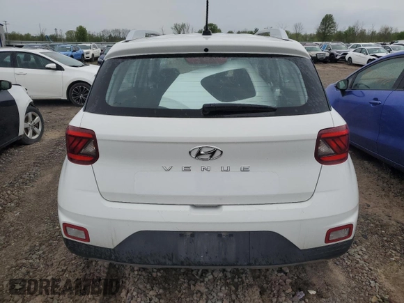 2024 Hyundai Venue Limited z VIN KMHRC8A35RU284006, wystawiony jako Copart lot #54120715 z przebiegiem 33 591 mil mil oraz Szkoda całkowita • Salvage title. Historia ofert i sprzedaży dostępna na DreamBid. Obrazek 6.
