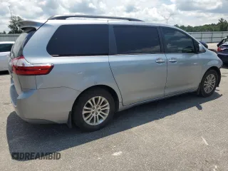2017 Toyota Sienna XLE Auto Access Seat with VIN 5TDYZ3DC2HS815159, listed as a Copart auction lot 63634705 with 121,594 mi miles and Salvage title. Bid and sale history available at DreamBid. Image 3.