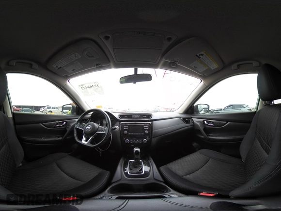2017 Nissan Rogue S with VIN 5N1AT2MT5HC891159, listed as a IAAI auction lot 42368472 with 174,205 mi miles and . Bid and sale history available at DreamBid. Image 21.