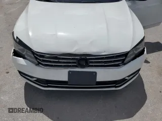 2017 Volkswagen Passat S with VIN 1VWAT7A3XHC070156, listed as a Copart auction lot 59596505 with 202,446 mi miles and Salvage title. Bid and sale history available at DreamBid. Image 11.