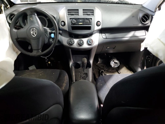 2007 Toyota RAV4 Sport z VIN JTMBD32V876037599, wystawiony jako Copart lot #63626865 z przebiegiem Nie podano mil oraz Szkoda całkowita • Salvage title. Historia ofert i sprzedaży dostępna na DreamBid. Obrazek 8.