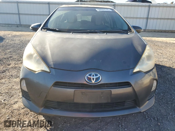 2012 Toyota Prius One with VIN JTDKDTB39C1508830, listed as a Copart auction lot 50664745 with 244,191 mi miles and Clean Title. Bid and sale history available at DreamBid. Image 5.