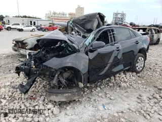 2023 Kia Rio S with VIN 3KPA24AD4PE586940, listed as a Copart auction lot 67748104 with Not Provided miles and Salvage Title. Bid and sale history available at DreamBid. Image 1.
