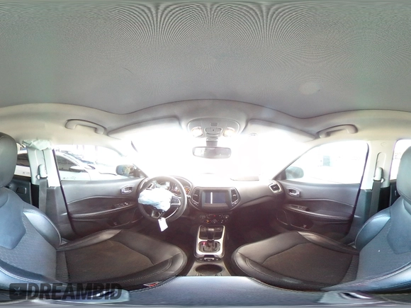 2021 Jeep Compass Latitude с VIN 3C4NJCBB6MT552825, выставлен на аукционе Copart как лот 55292315 с пробегом 48 704 миль миль и На запчасти • Non repairable. История ставок и продаж доступна на DreamBid. Изображение 16.