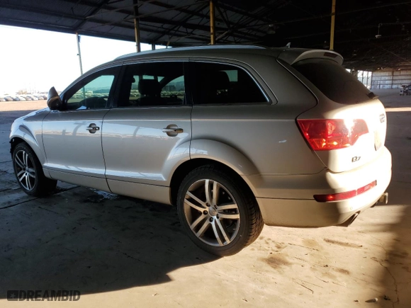 2007 Audi Q7 Premium with VIN WA1BV94L57D047072, listed as a Copart auction lot 41862305 with 151,697 mi miles and Salvage Title. Bid and sale history available at carsss.com. Image 2.