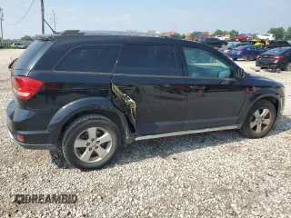 2017 Dodge Journey Crossroad Plus with VIN 3C4PDCGG5HT537047, listed as a Copart auction lot 65603525 with 100,824 mi miles and Salvage title. Bid and sale history available at DreamBid. Image 3.