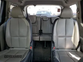 2017 Kia Sedona LX with VIN KNDMB5C12H6246716, listed as a Copart auction lot 72737494 with 143,942 mi miles and Clean Title. Bid and sale history available at carsss.com. Image 10.