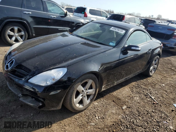 2007 Mercedes-Benz SLK 280 with VIN WDBWK54F37F144910, listed as a Copart auction lot 49929415 with 85,246 mi miles and Clean title. Bid and sale history available at DreamBid. Image 1.