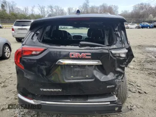 2019 GMC Terrain SLT with VIN 3GKALVEV8KL107546, listed as a Copart auction lot 51058485 with 99,866 mi miles and Salvage Title. Bid and sale history available at carsss.com. Image 6.
