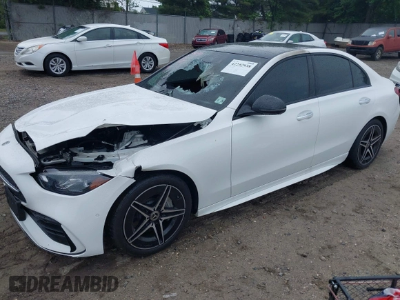 2023 Mercedes-Benz C 300 с VIN W1KAF4HB6PR151260, выставлен на аукционе IAAI как лот 42252938 с пробегом Не указан миль и . История ставок и продаж доступна на DreamBid. Изображение 2.