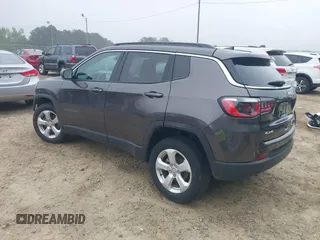 2019 Jeep Compass Latitude with VIN 3C4NJDBB8KT748588, listed as a IAAI auction lot 42224482 with 70,810 mi miles and . Bid and sale history available at DreamBid. Image 3.