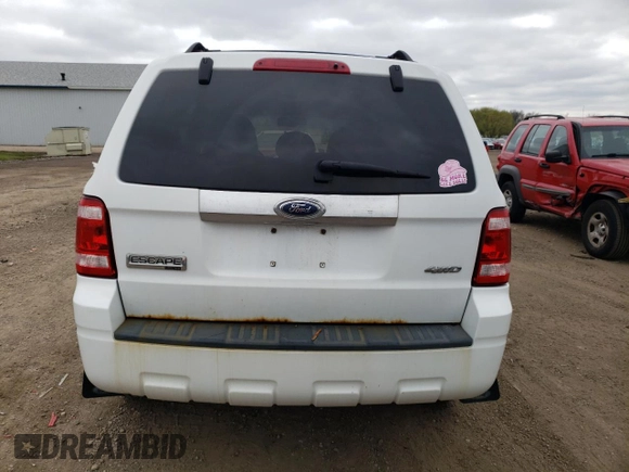 2008 Ford Escape Limited with VIN 1FMCU941X8KD22990, listed as a Copart auction lot 53349665 with 199,917 mi miles and Salvage Title. Bid and sale history available at carsss.com. Image 6.