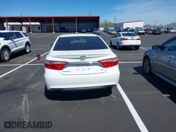 2017 Toyota Camry XLE with VIN 4T1BF1FK5HU626990, listed as a IAAI auction lot 41849883 with 1 mi miles. Bid and sale history available at carsss.com. Image 15.