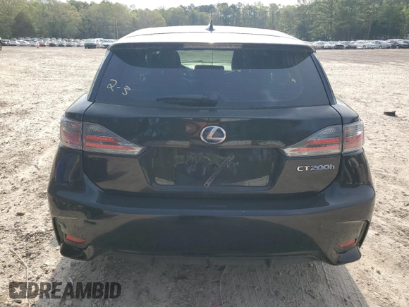 2014 Lexus CT 200h z VIN JTHKD5BH5E2182026, wystawiony jako Copart lot #52531025 z przebiegiem 185 723 mil mil oraz Tytuł czysty. Historia ofert i sprzedaży dostępna na DreamBid. Obrazek 6.